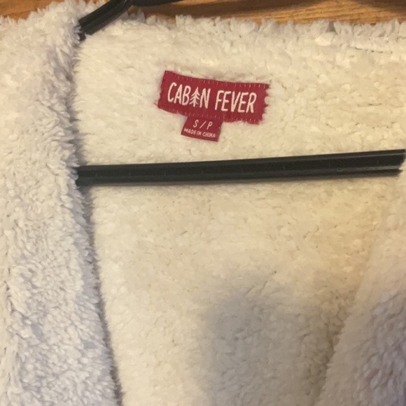 Red Plaid Sherpa-Lined Jacket - Picture 2 of 8